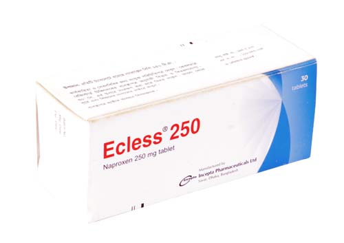 Picture of Ecless 250 Tablet